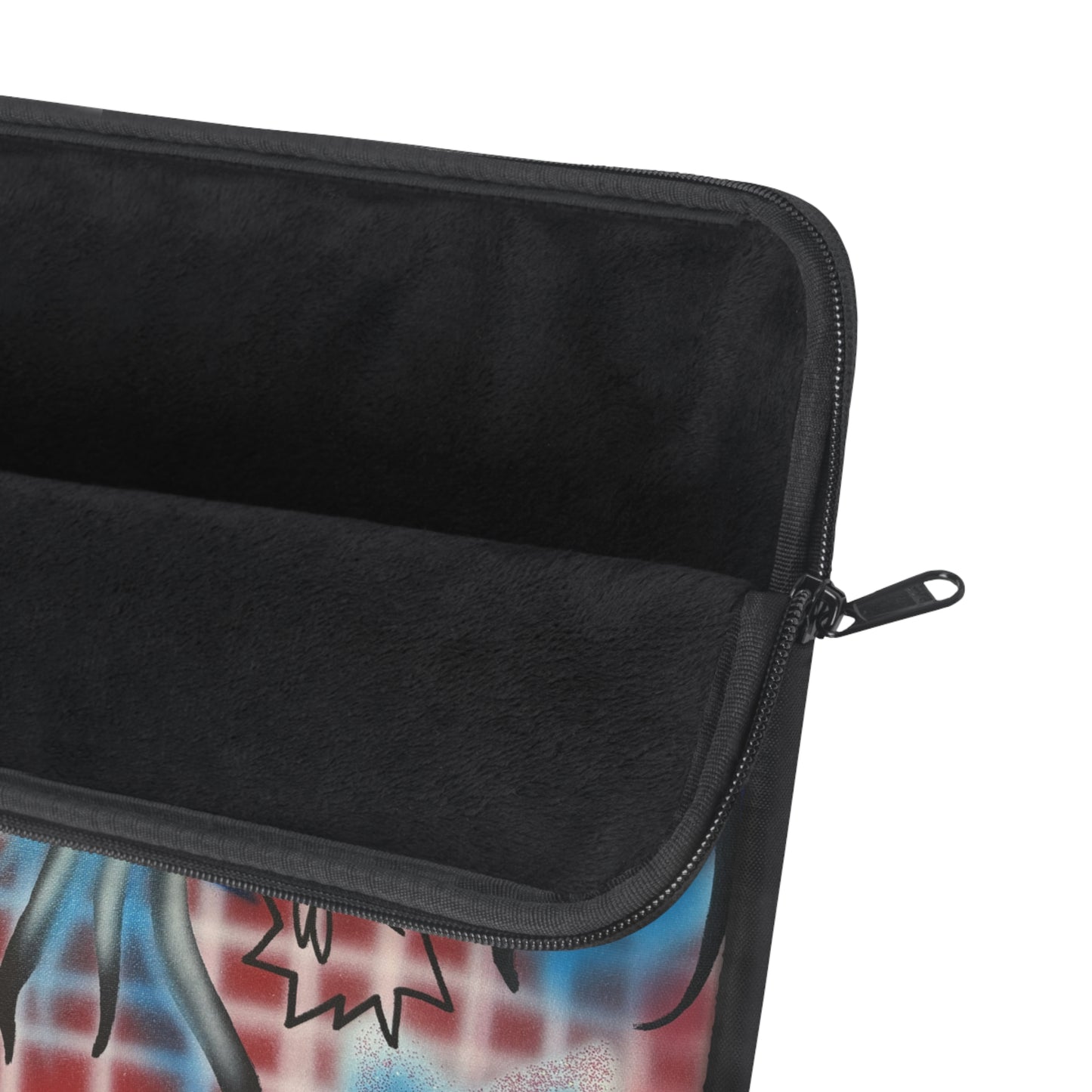'texas" airbrush laptop sleeve