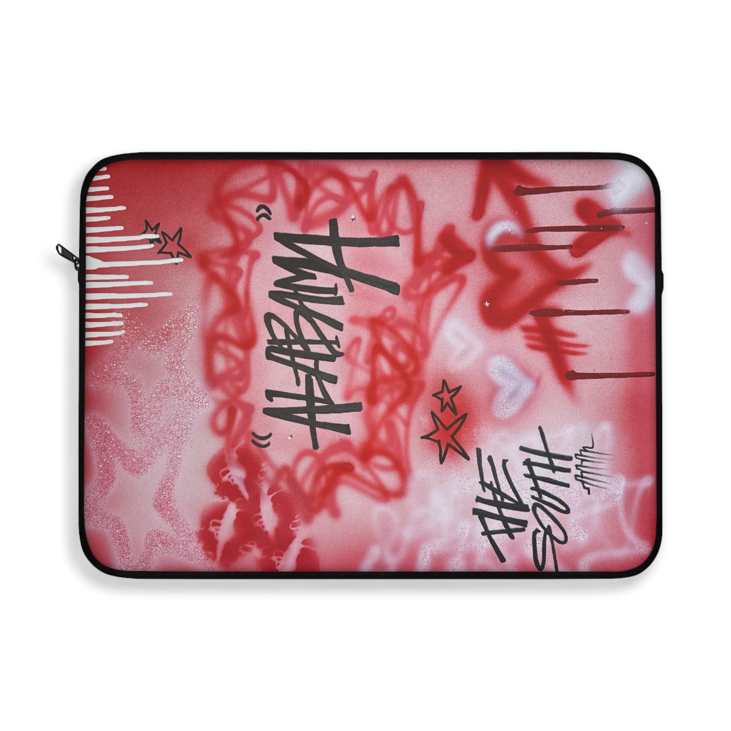 "alabama" airbrush laptop sleeve