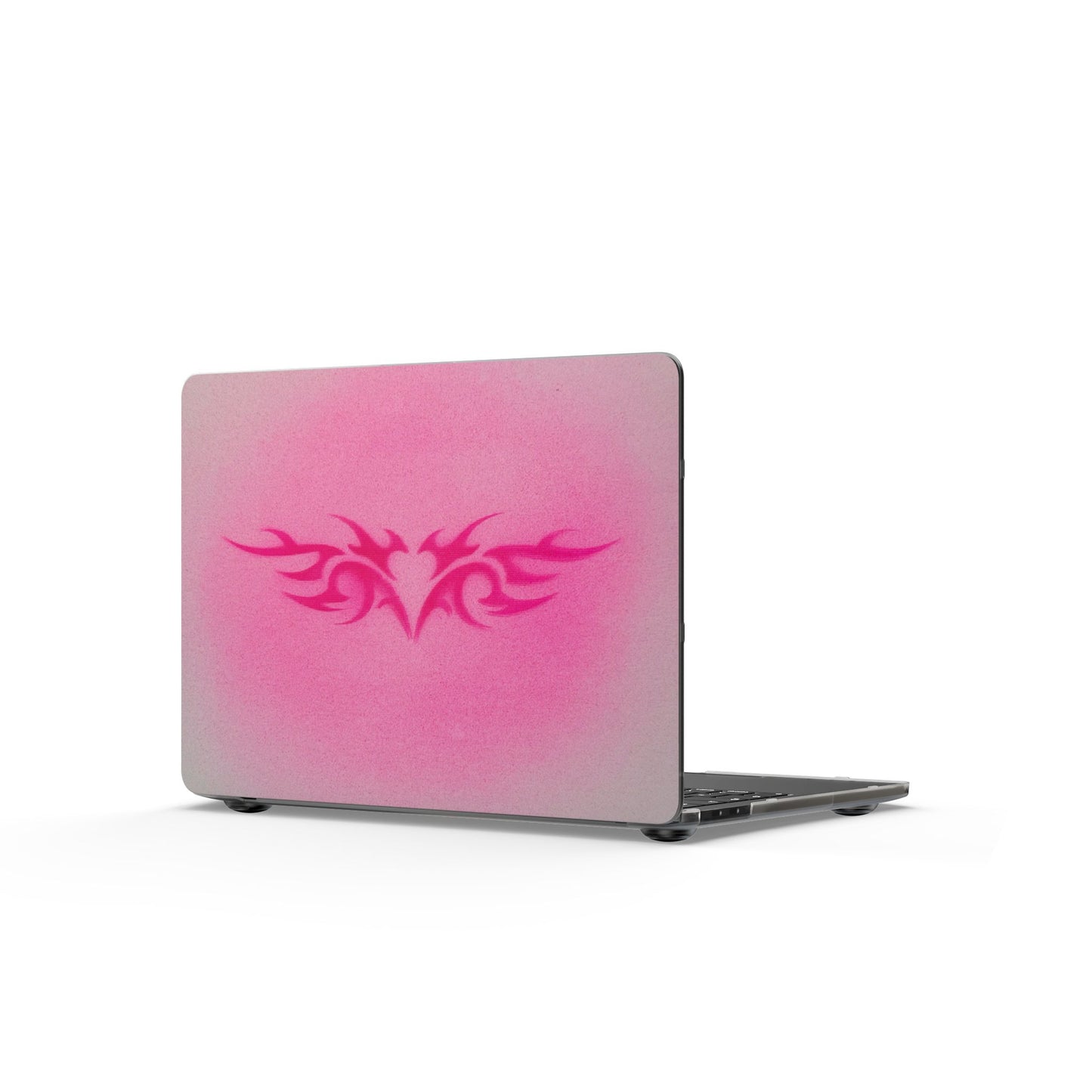 "trampstamp" airbrush matte macbook case