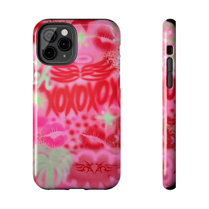 "love sick" airbrush iPhone case