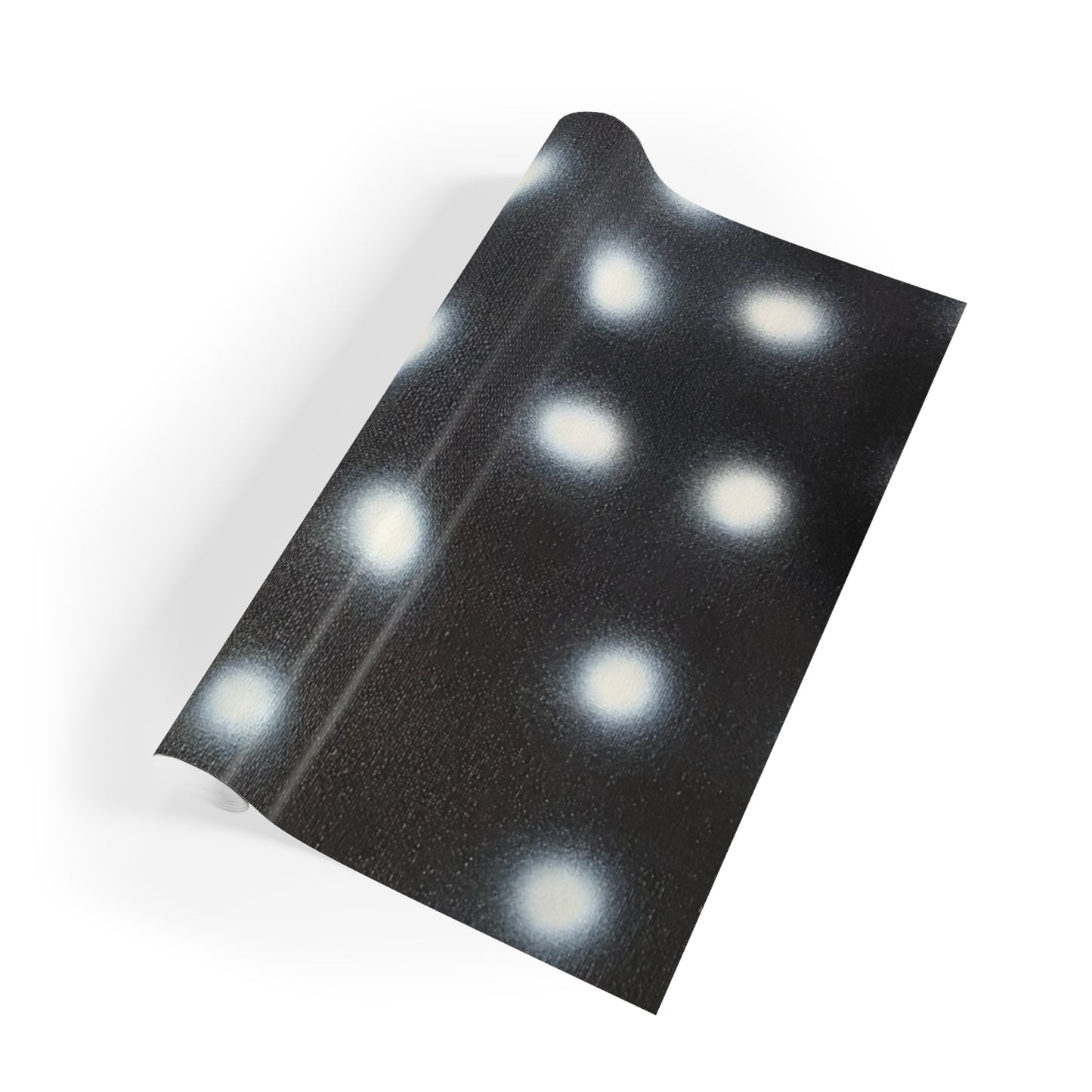 "coconut noir polka dot" airbrush wrapping paper