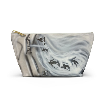 "arctic avalanche" airbrush makeup pouch