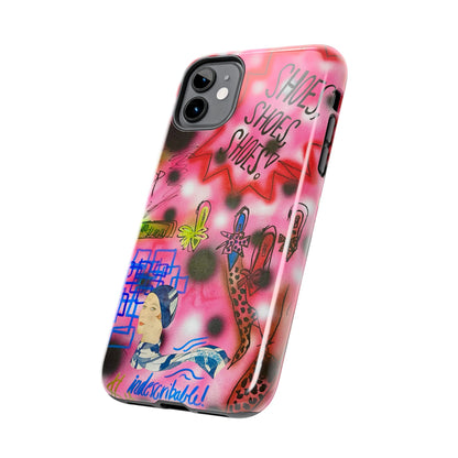 "indescribable cost" airbrush iPhone case