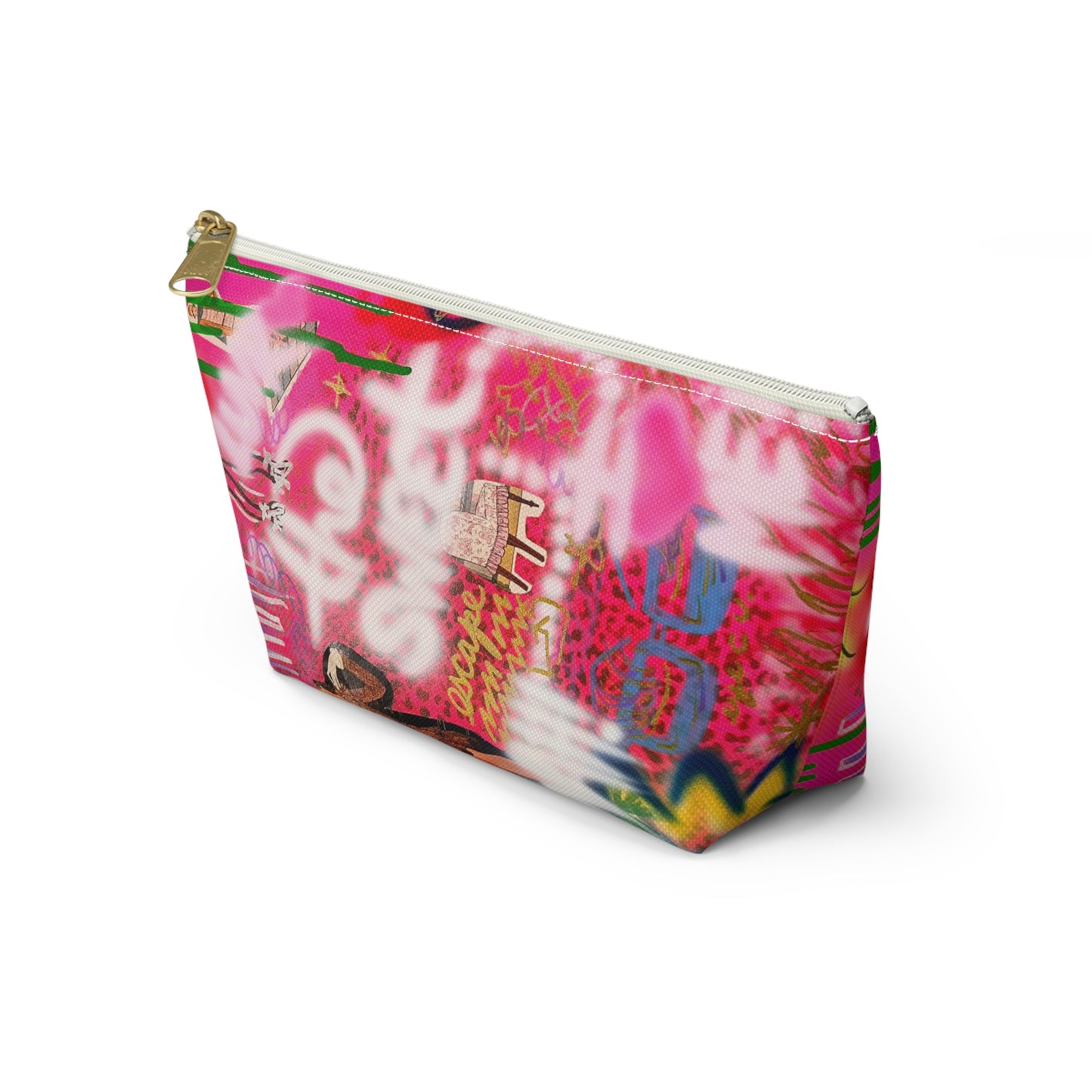 "sweet escape" airbrush makeup pouch