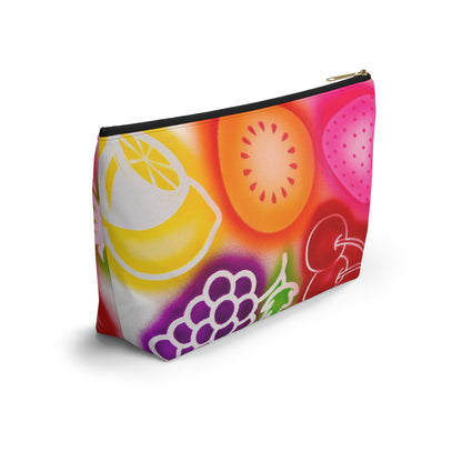 "berry sweet" airbrush makeup pouch