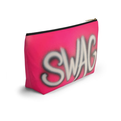 "SWAG" airbrush makeup pouch