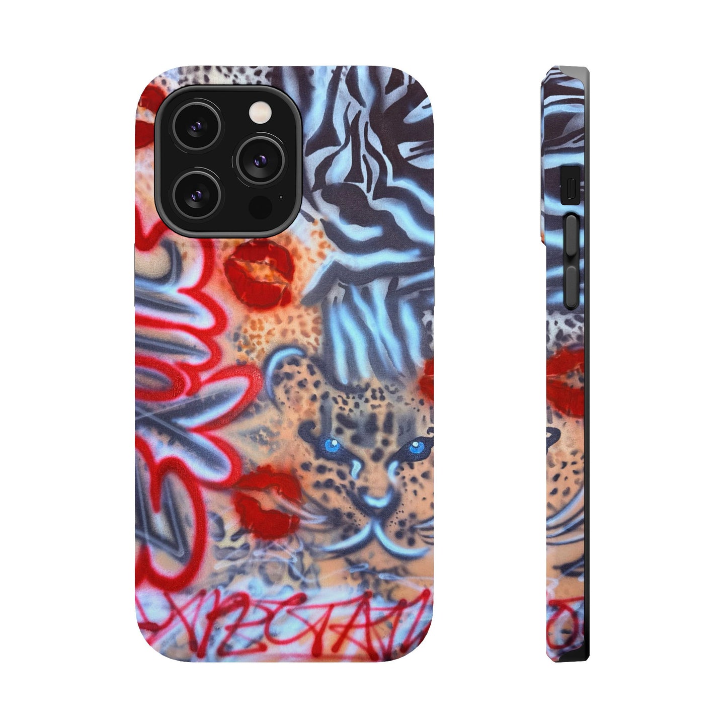 MagSafe "exotic expectations" airbrush iPhone case