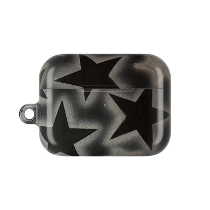 "chrome stars" airbrush airpod cases