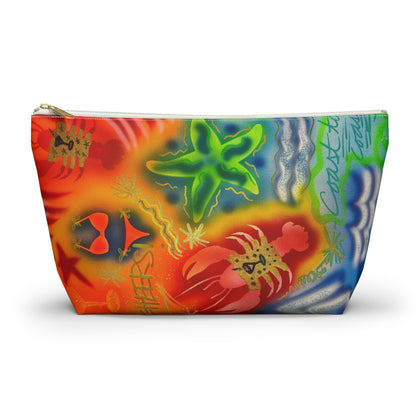 "tipsy lobster" airbrush makeup pouch