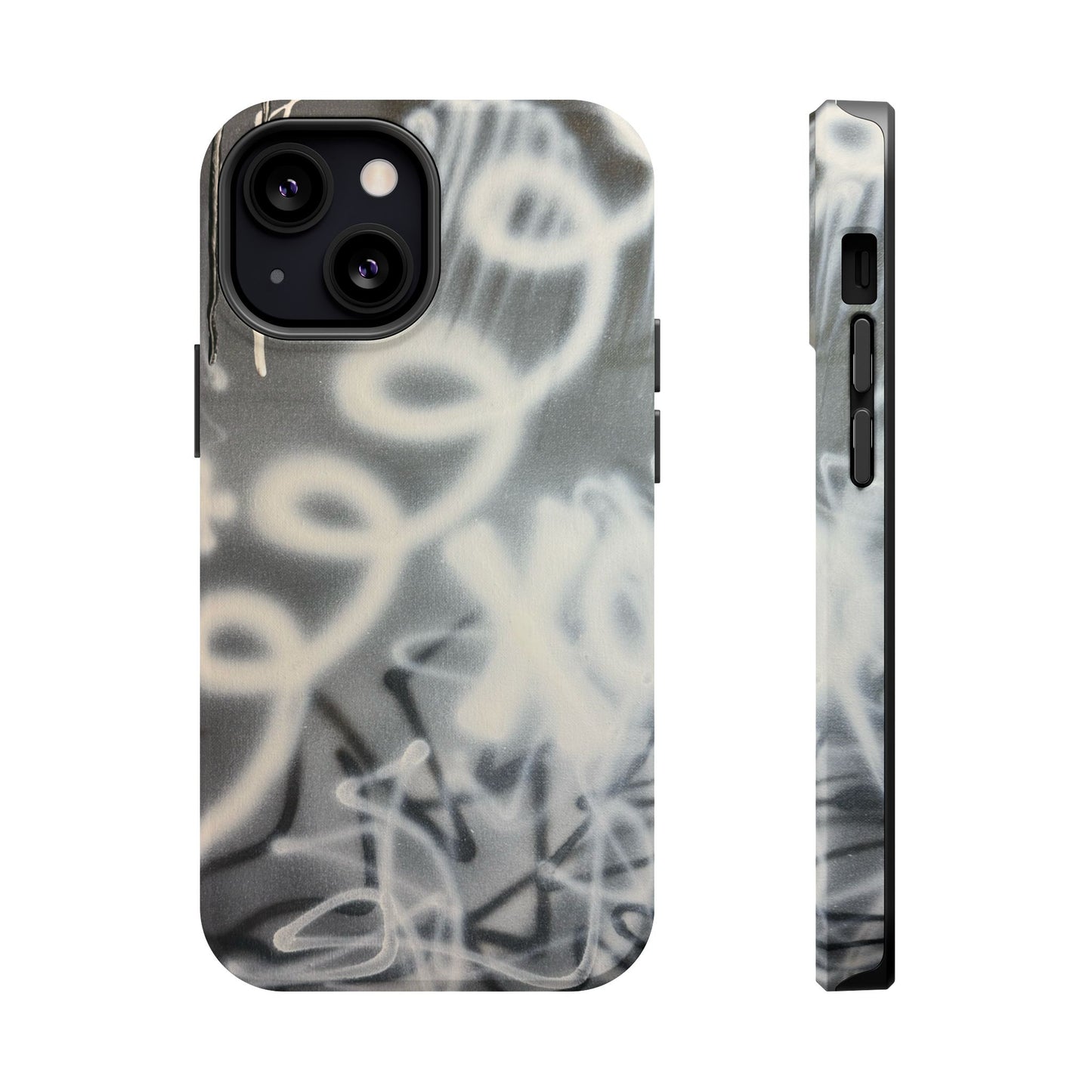 MagSafe "spatial blur" airbrush iPhone case