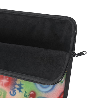 "i <3 NYC" airbrush laptop sleeve