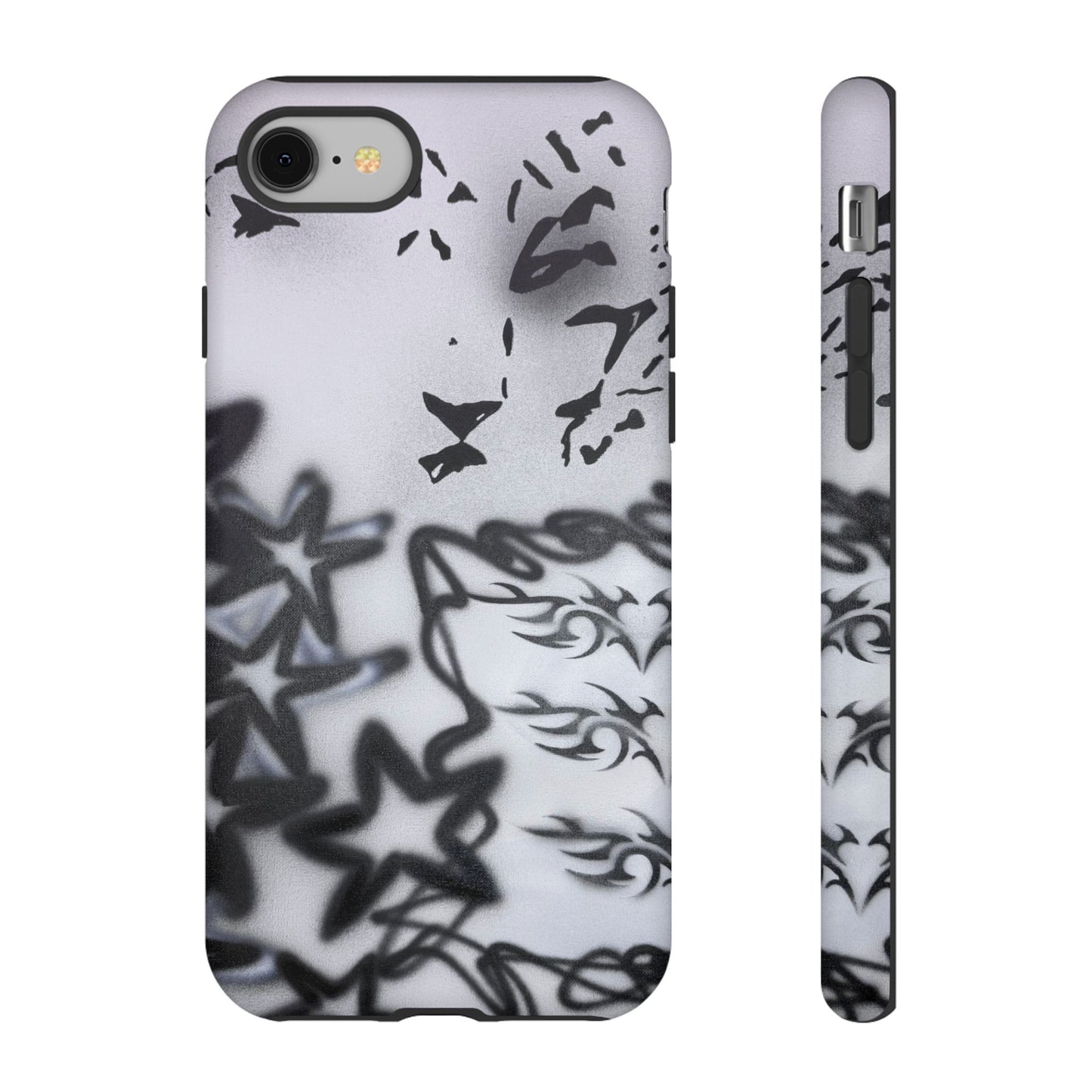 "risky biz" airbrush iPhone case