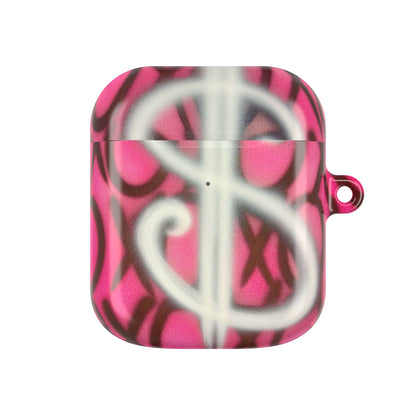 "money dream$" airbrush airpod cases