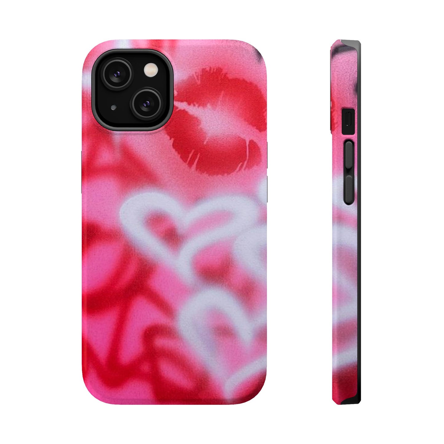 MagSafe "romantic rush" airbrush iPhone case