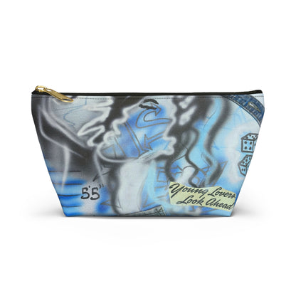 "young lovers" airbrush makeup pouch