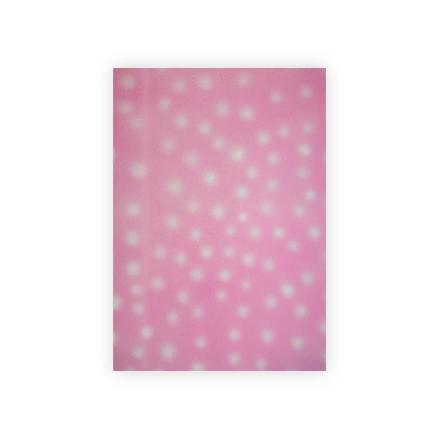 "strawberry swirl polka dot" airbrush wrapping paper