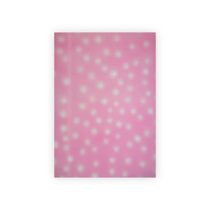 "strawberry swirl polka dot" airbrush wrapping paper