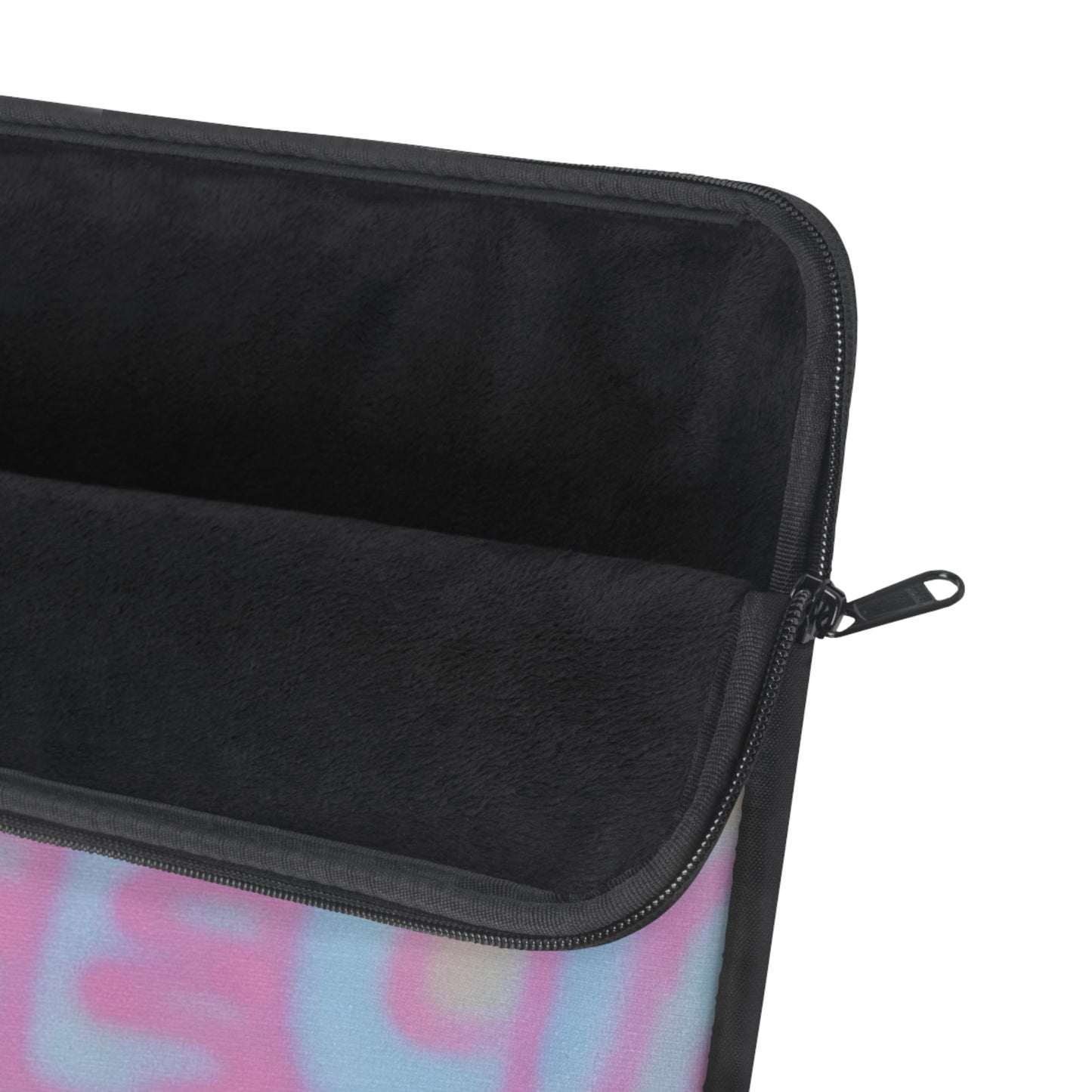 "the feeling" airbrush laptop sleeve
