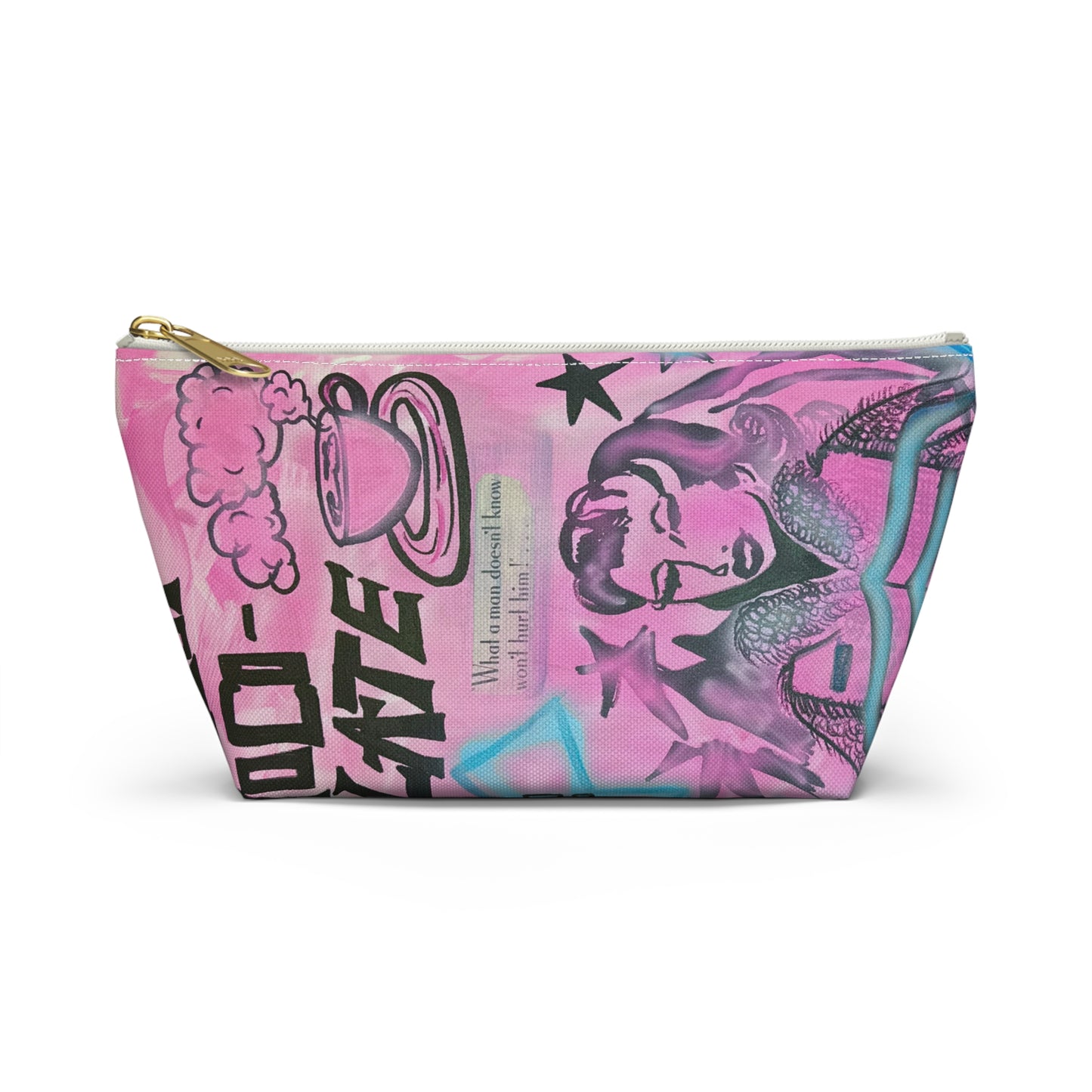 "avant le ski" airbrush makeup pouch