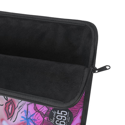 "intellectual energy" airbrush laptop sleeve