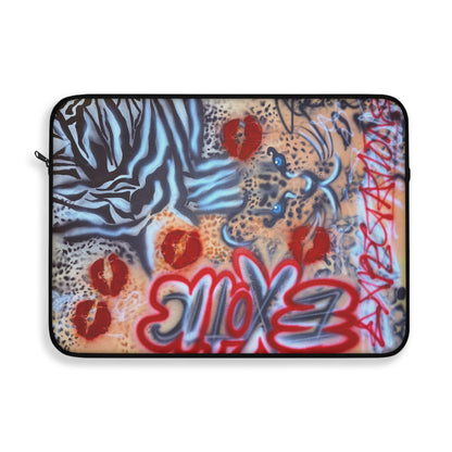 "exotic expectations" airbrush laptop sleeve