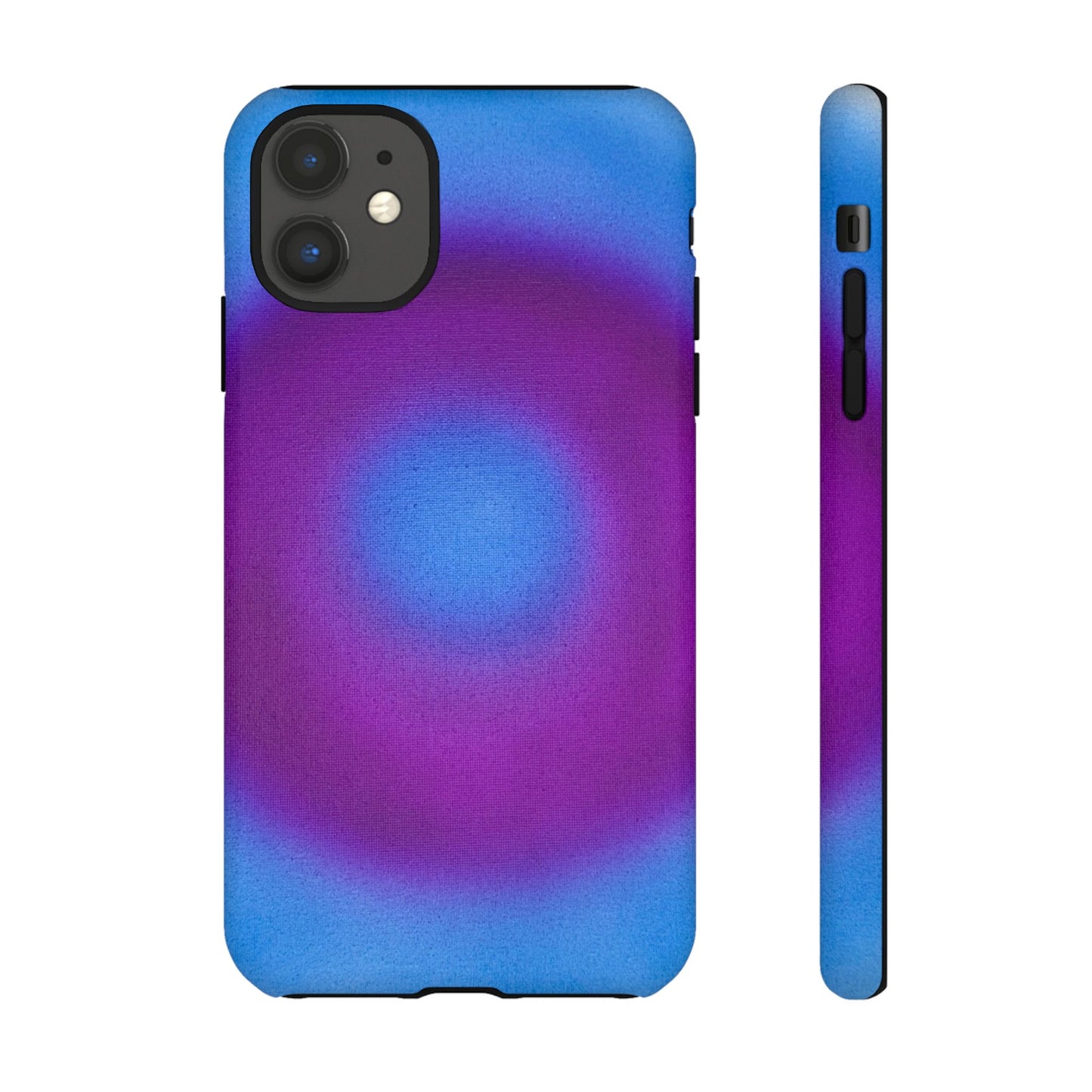 "grape soda aura" airbrush iPhone case