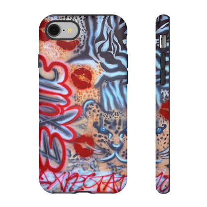 "exotic expectations" airbrush iPhone case