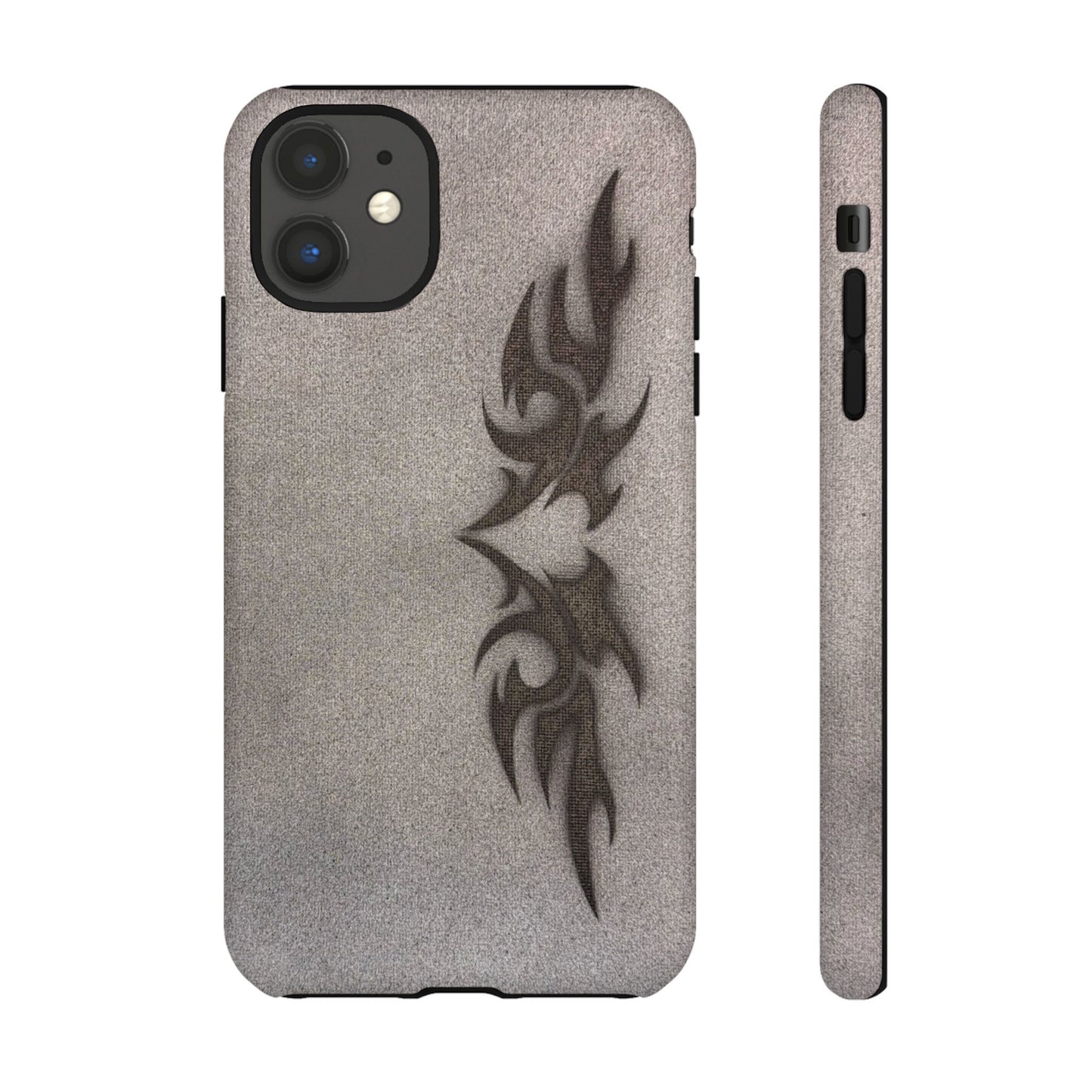 "trampstamp pt. 2" airbrush iPhone case