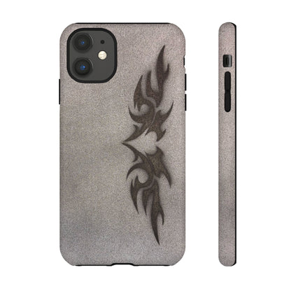 "trampstamp pt. 2" airbrush iPhone case