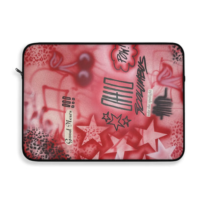 "columbus, ohio" airbrush laptop sleeve