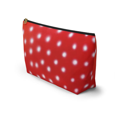 "cherry crush" airbrush makeup pouch