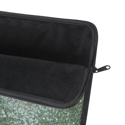 "glitter gloss" airbrush laptop sleeve