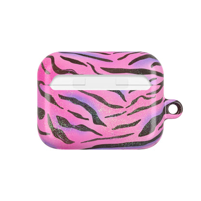 "glitter zebra" airbrush airpod cases