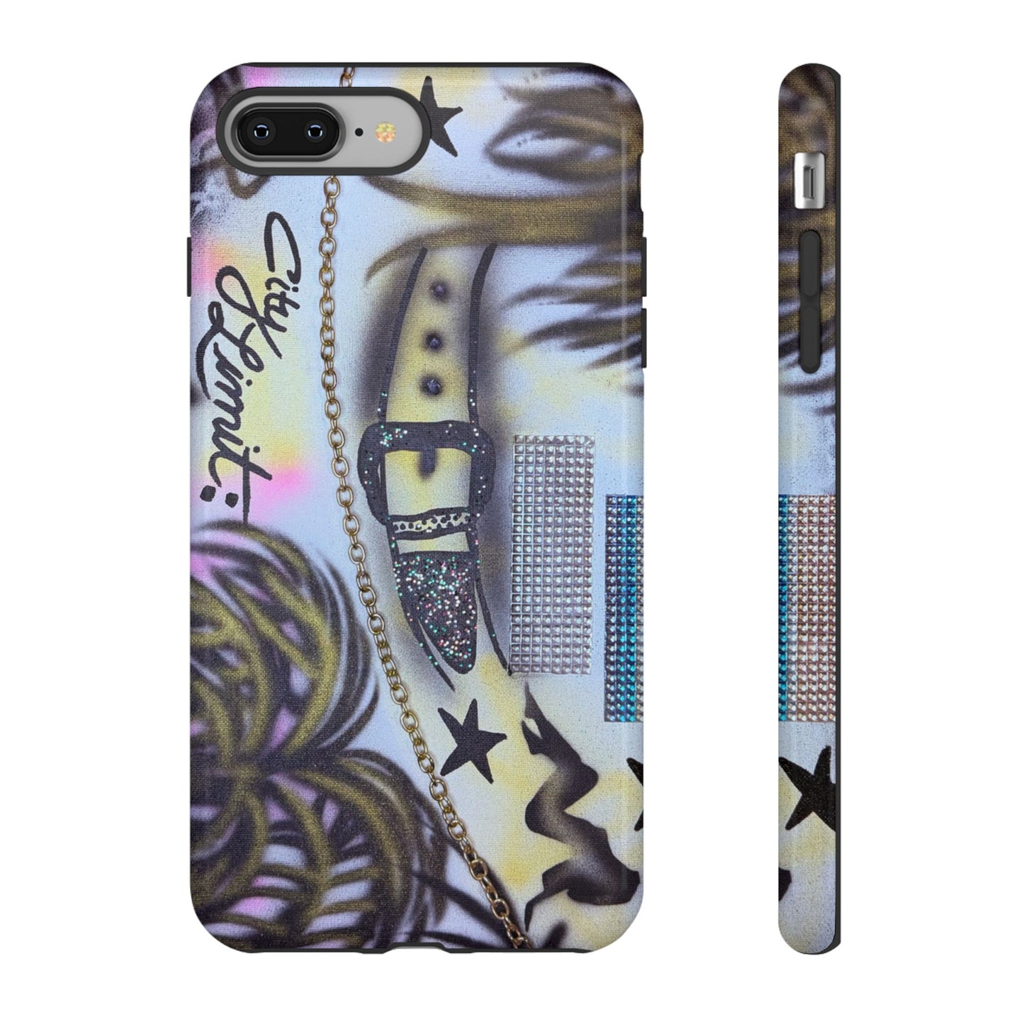 "indio, ca" pt. 2 airbrush iPhone case