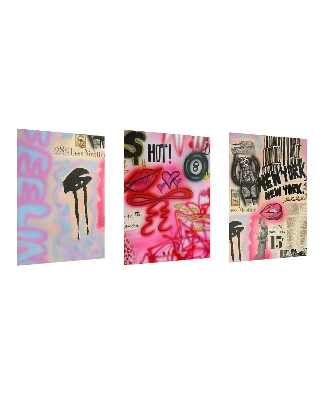 The Print Trio