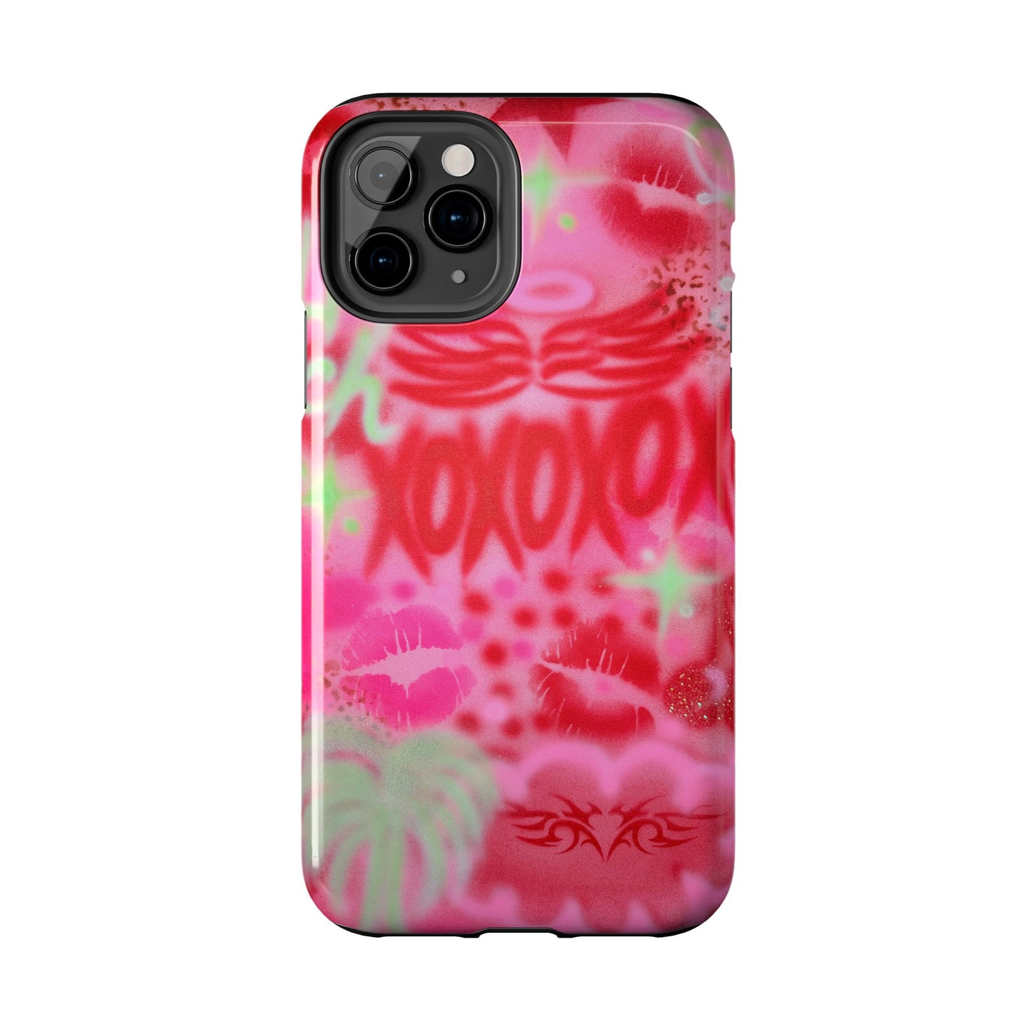"love sick" airbrush iPhone case