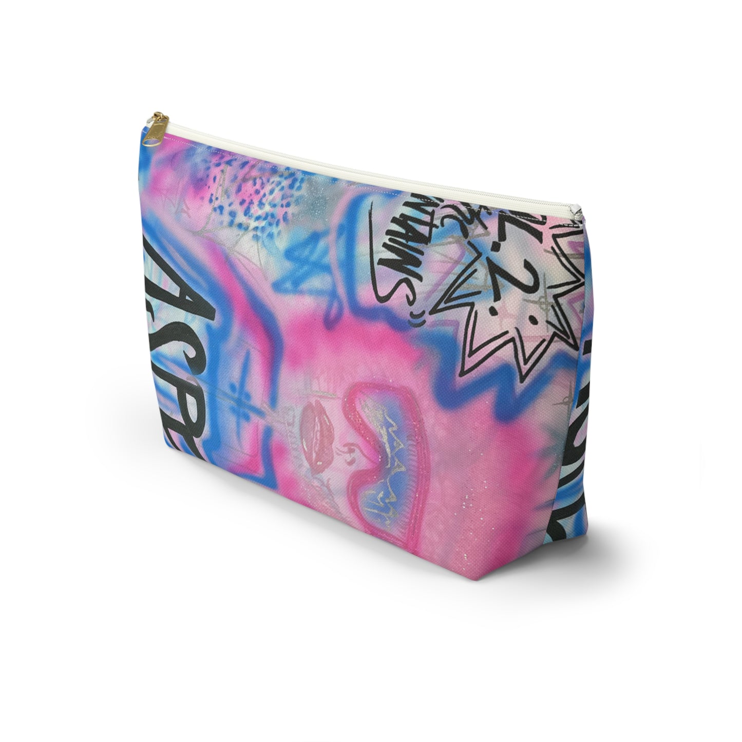 "aspen aspirations" airbrush makeup pouch