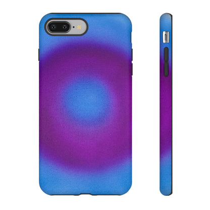 "grape soda aura" airbrush iPhone case