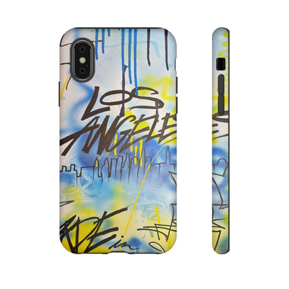 "los angeles" airbrush iPhone case
