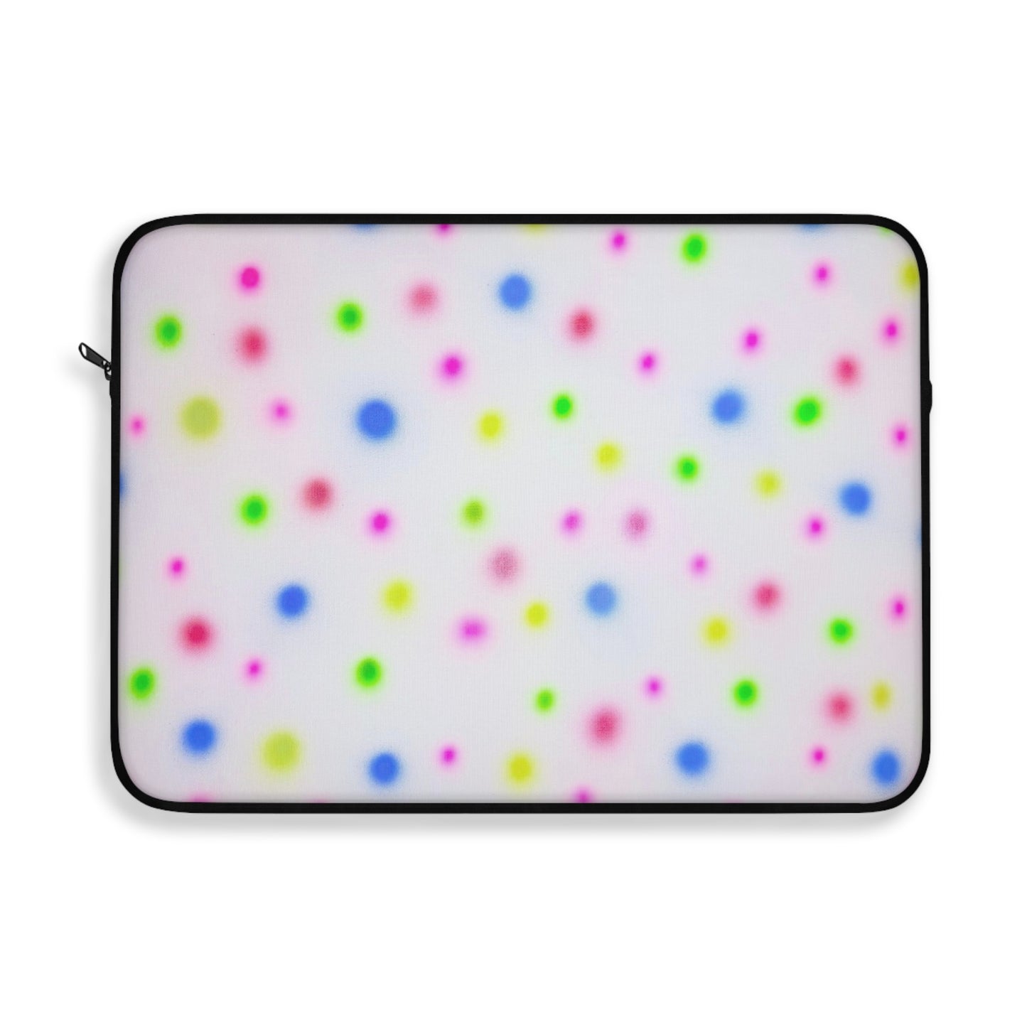 "birthday cake polka dot" airbrush laptop sleeve