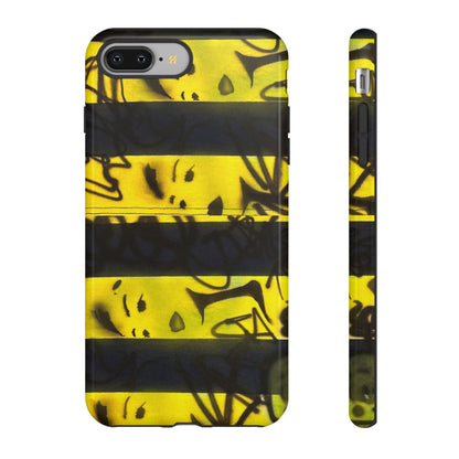 "polo girl" airbrush iPhone case