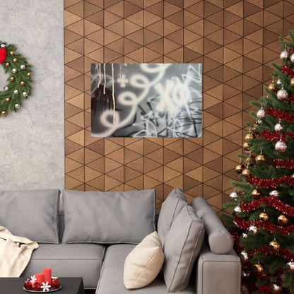 "spatial blur" airbrush horizontal print