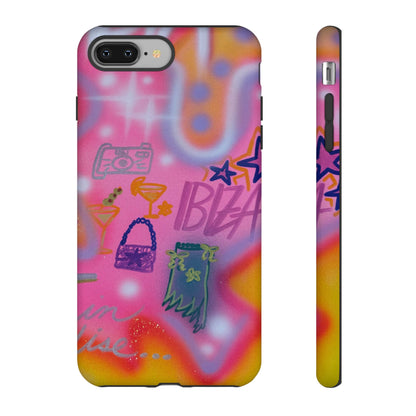 "ibiza" airbrush iPhone case