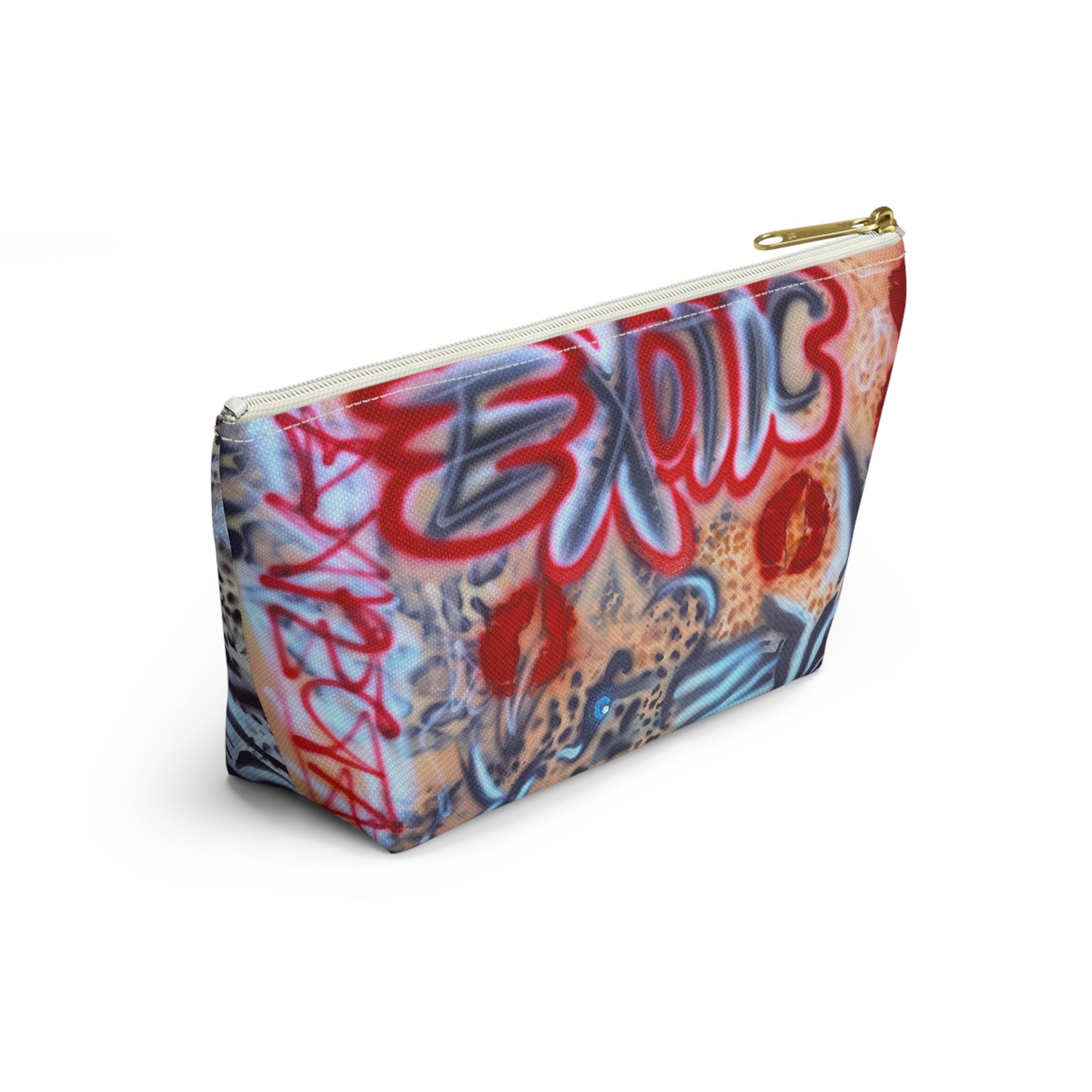 "exotic expectations" airbrush makeup pouch