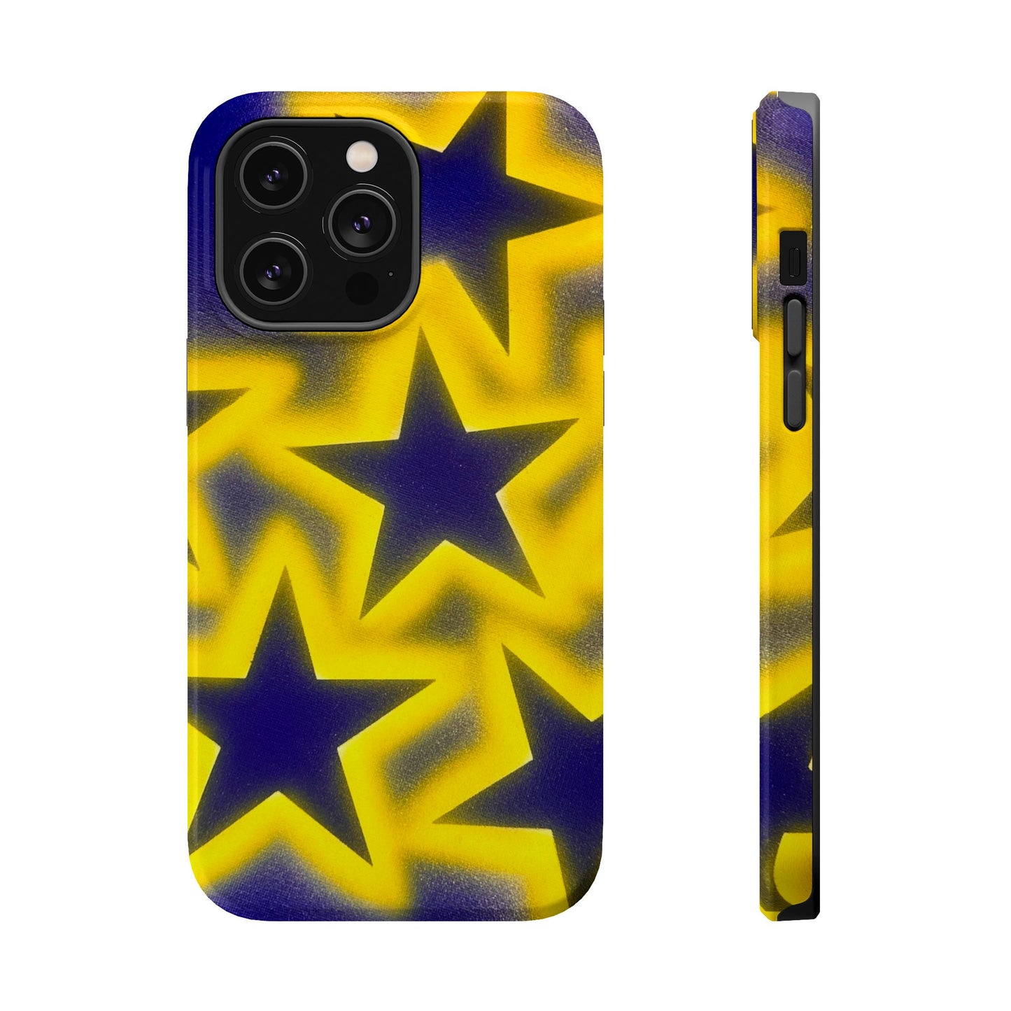 Magsafe "cosmic crush" airbrush iPhone case