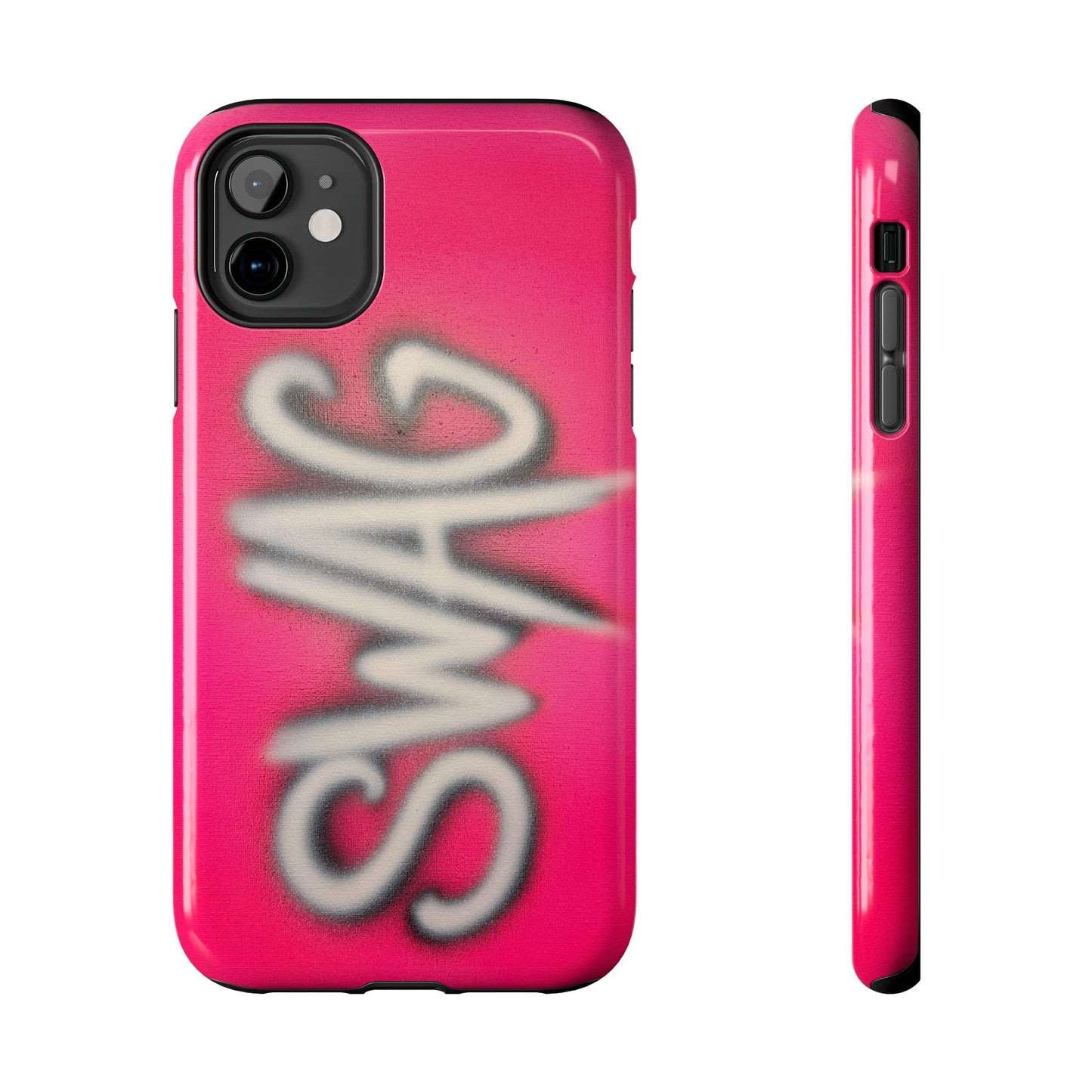"SWAG" airbrush iPhone case