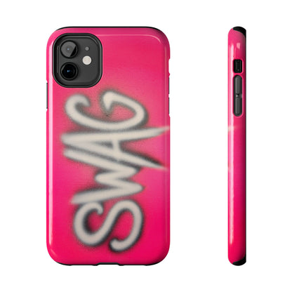 "SWAG" airbrush iPhone case