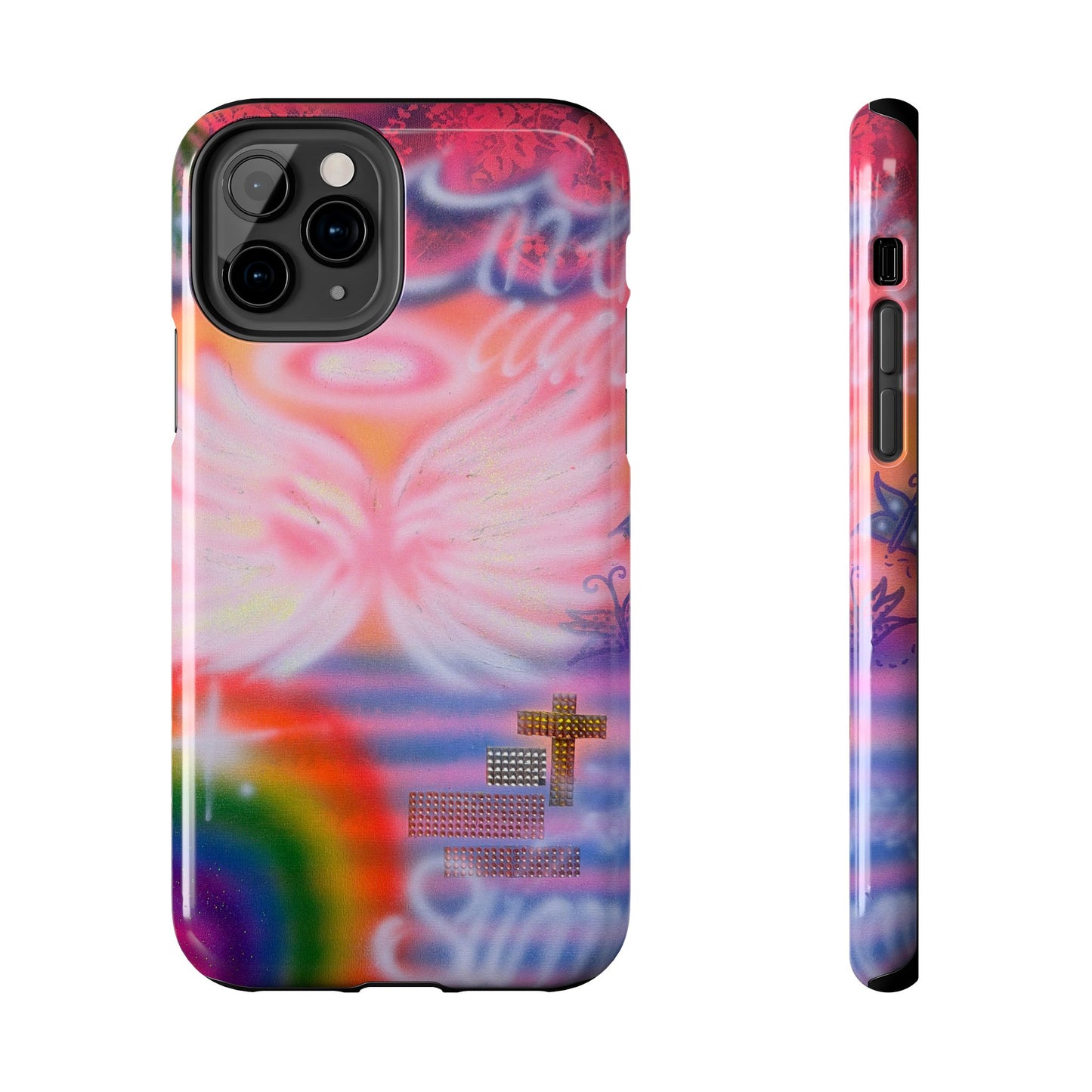"summer bliss" airbrush iPhone case