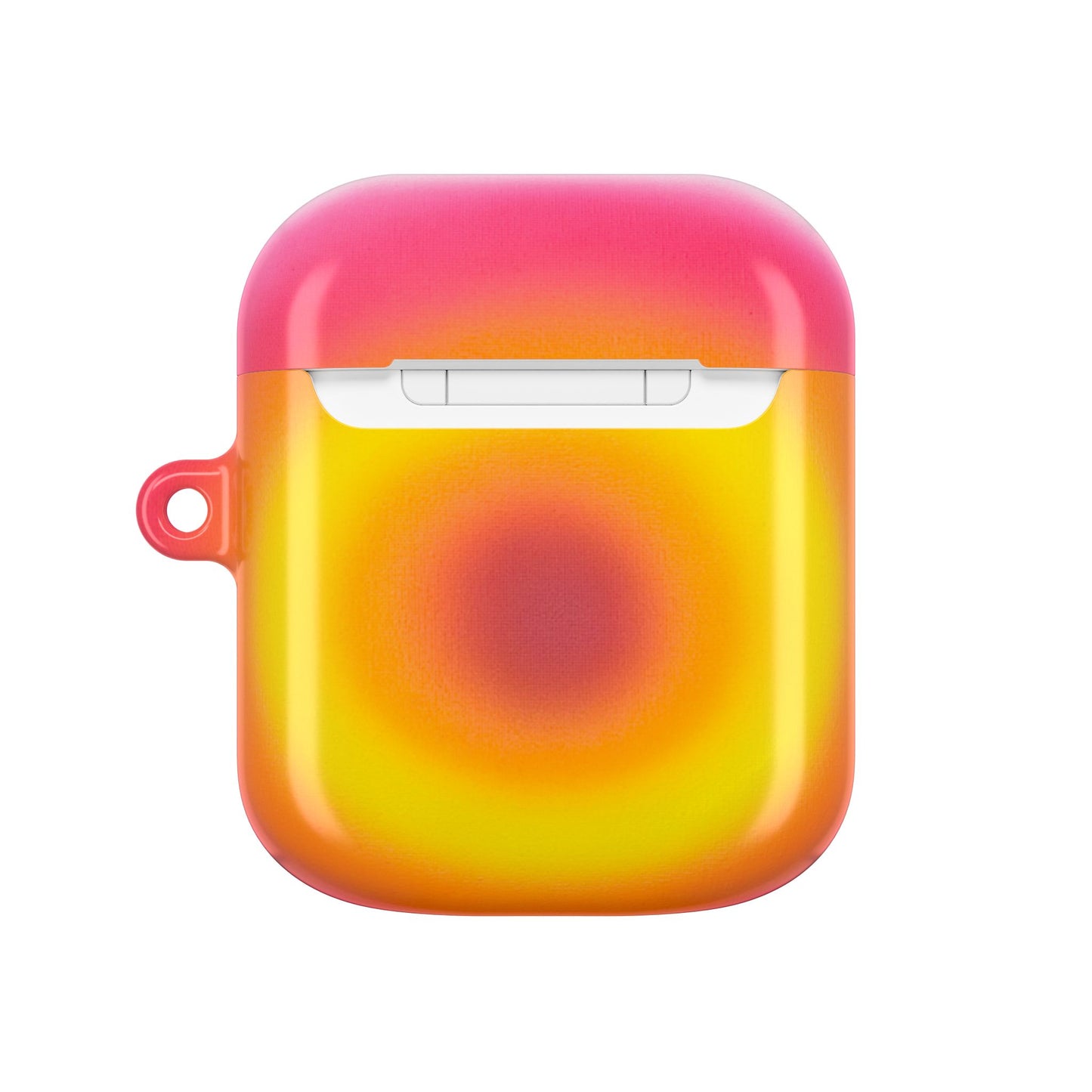 "pink lemonade aura" airbrush airpod cases