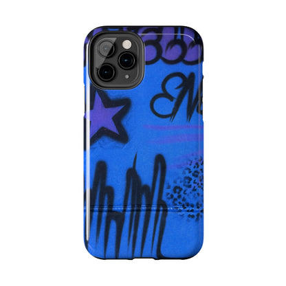 "infamous indigo" airbrush iPhone case